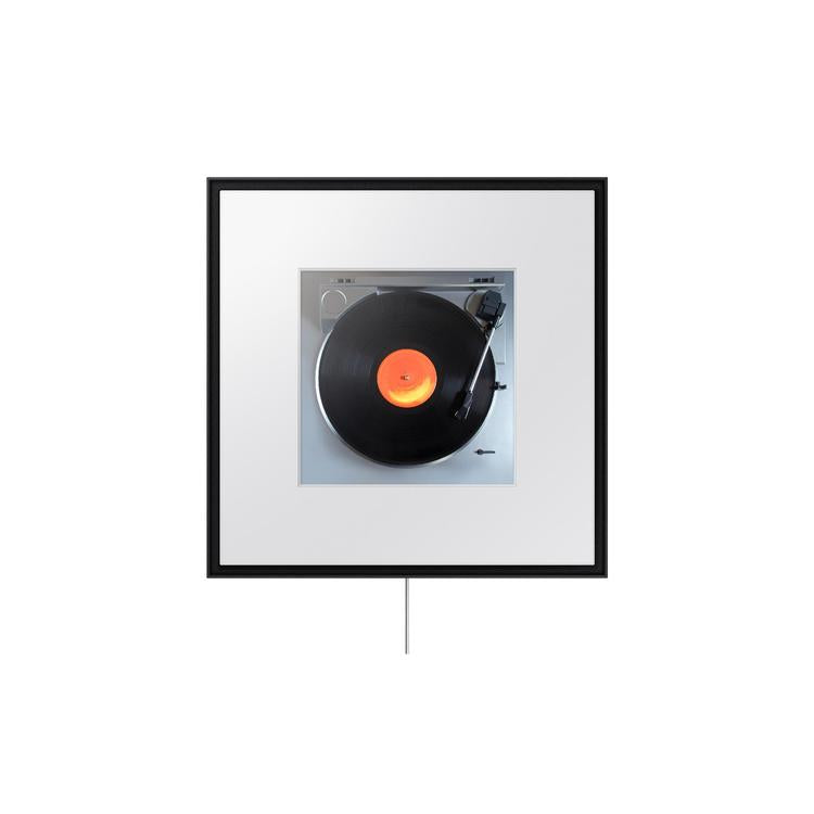 Samsung HW-LS60D | Music Frame Speaker - Wireless - Customizable - Black-Audio Video Centrale