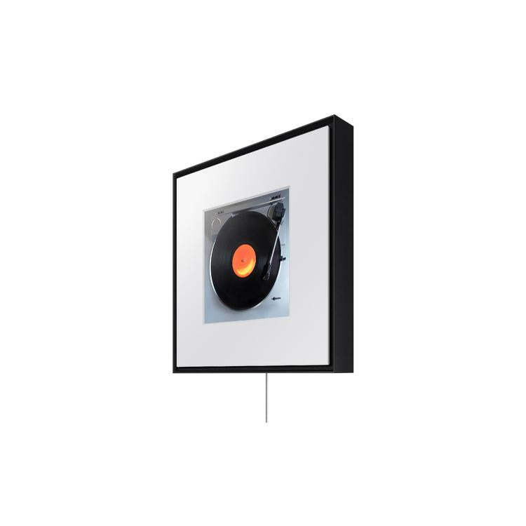 Samsung HW-LS60D | Music Frame Speaker - Wireless - Customizable - Black-Audio Video Centrale