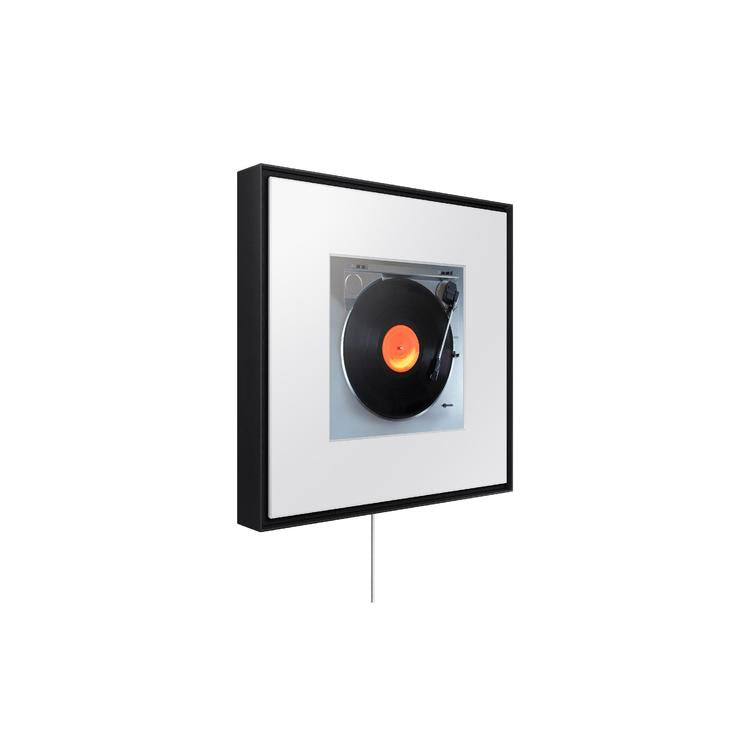 Samsung HW-LS60D | Music Frame Speaker - Wireless - Customizable - Black-Audio Video Centrale