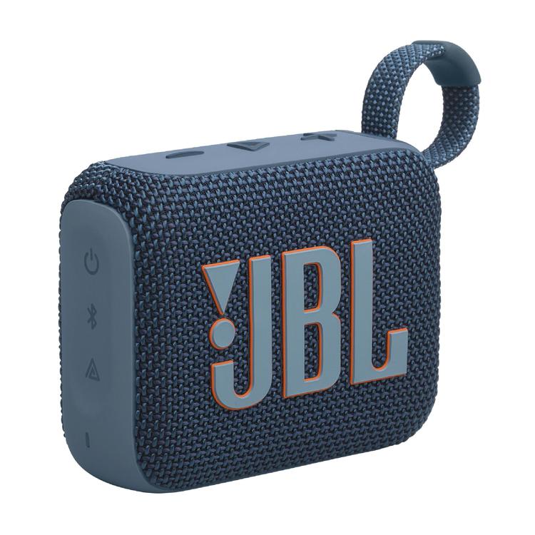 JBL GO 4 | Mini portable speaker - Bluetooth - IP67 - Blue-Audio Video Centrale