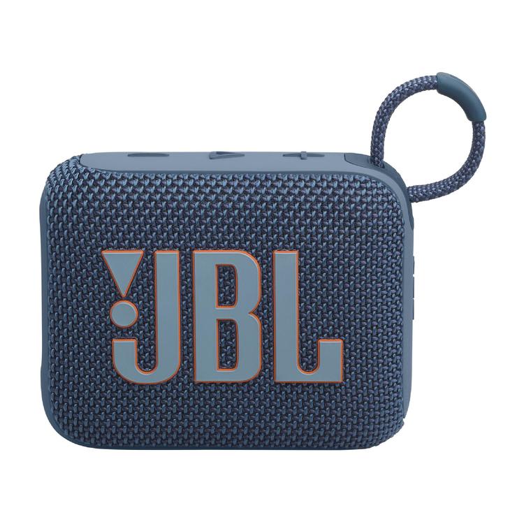 JBL GO 4 | Mini portable speaker - Bluetooth - IP67 - Blue-Audio Video Centrale