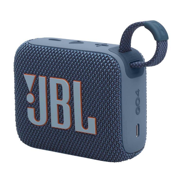 JBL GO 4 | Mini portable speaker - Bluetooth - IP67 - Blue-Audio Video Centrale