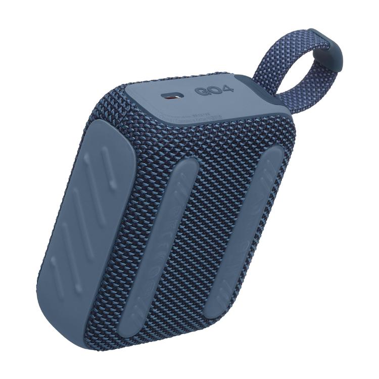 JBL GO 4 | Mini portable speaker - Bluetooth - IP67 - Blue-Audio Video Centrale