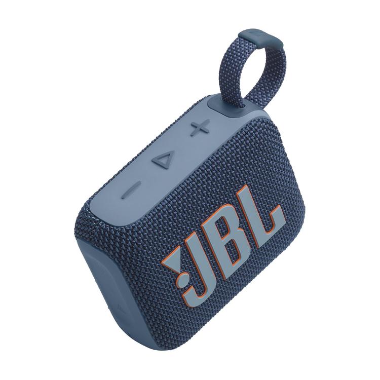 JBL GO 4 | Mini portable speaker - Bluetooth - IP67 - Blue-Audio Video Centrale