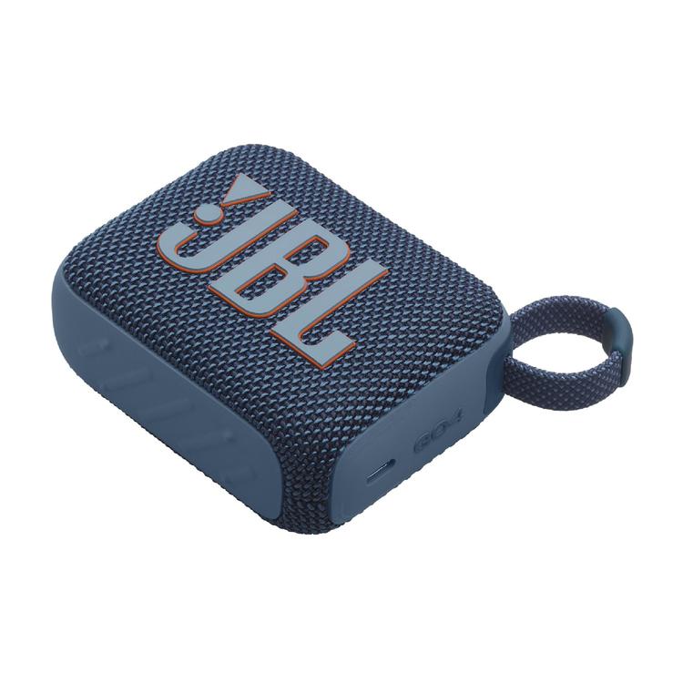 JBL GO 4 | Mini portable speaker - Bluetooth - IP67 - Blue-Audio Video Centrale