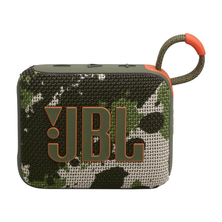 JBL GO 4 | Mini portable speaker - Bluetooth - IP67 - Squad-Audio Video Centrale