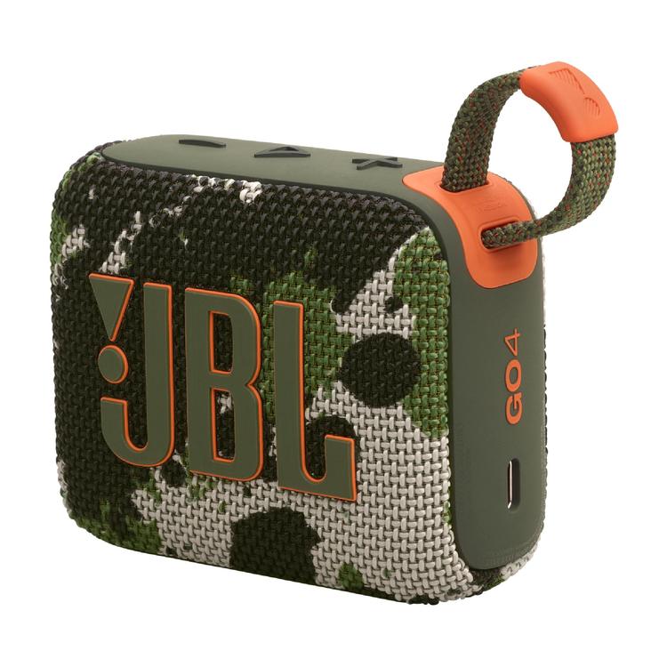 JBL GO 4 | Mini portable speaker - Bluetooth - IP67 - Squad-Audio Video Centrale