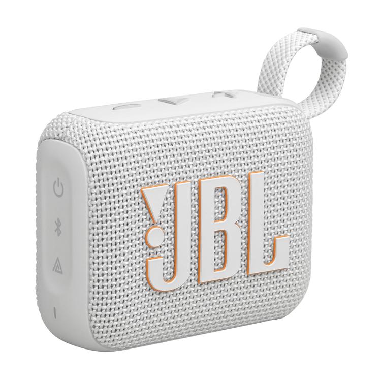 JBL GO 4 | Mini portable speaker - Bluetooth - IP67 - White-Audio Video Centrale