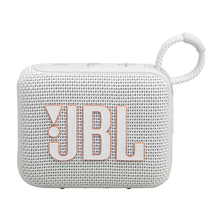JBL GO 4 | Mini portable speaker - Bluetooth - IP67 - White-Audio Video Centrale