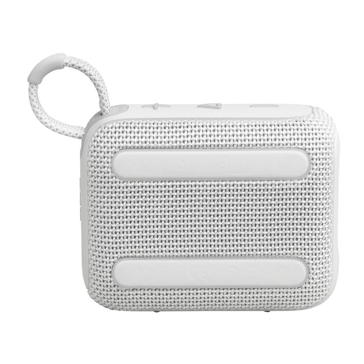 JBL GO 4 | Mini portable speaker - Bluetooth - IP67 - White-Audio Video Centrale