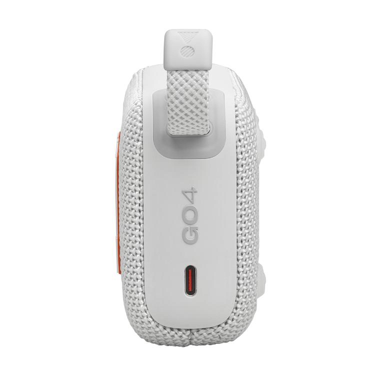 JBL GO 4 | Mini portable speaker - Bluetooth - IP67 - White-Audio Video Centrale