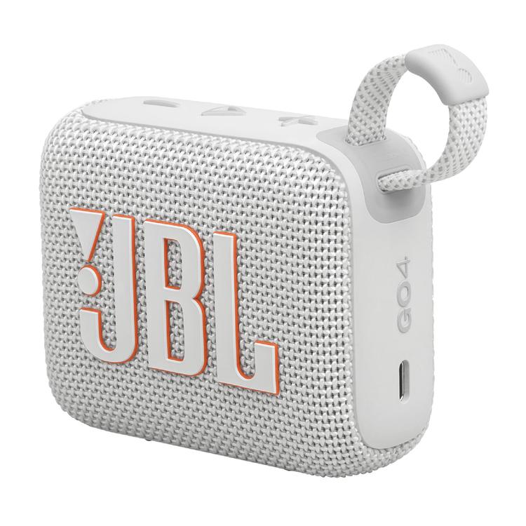 JBL GO 4 | Mini portable speaker - Bluetooth - IP67 - White-Audio Video Centrale