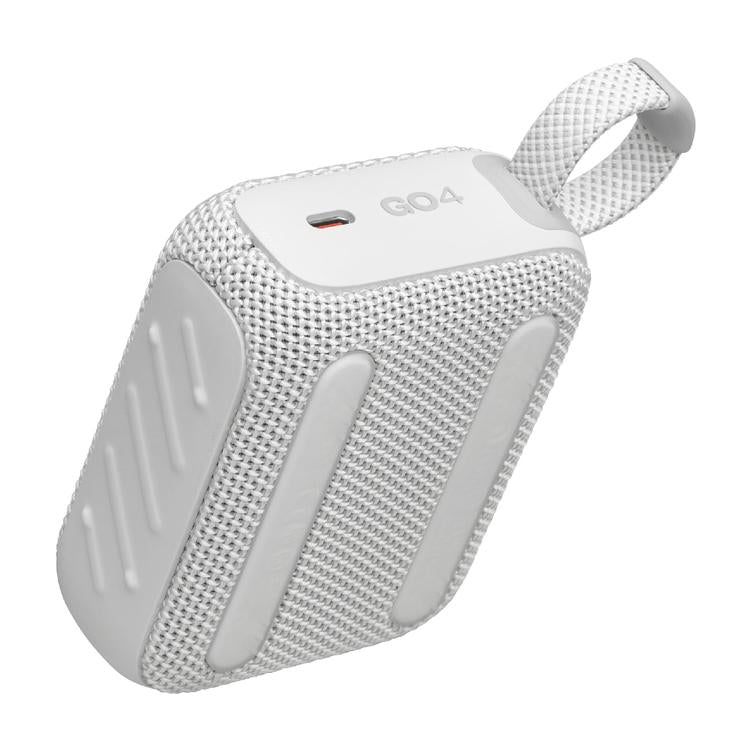 JBL GO 4 | Mini portable speaker - Bluetooth - IP67 - White-Audio Video Centrale