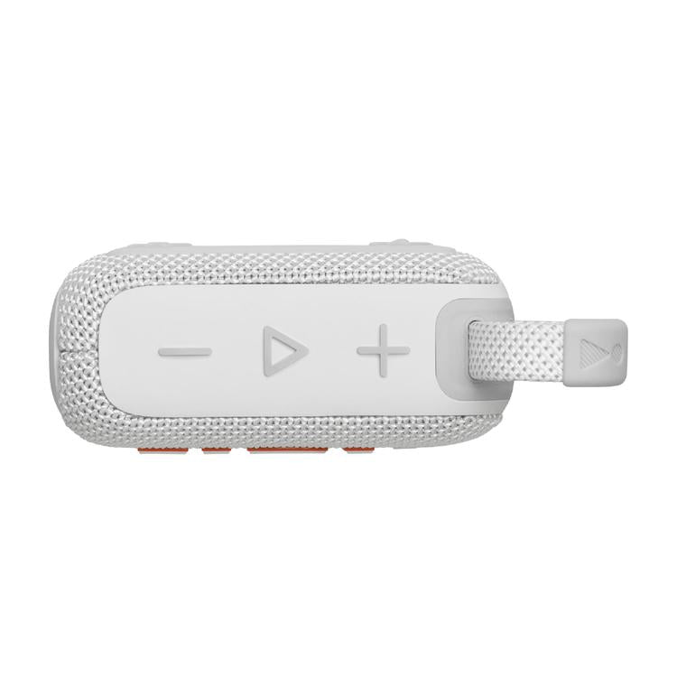 JBL GO 4 | Mini portable speaker - Bluetooth - IP67 - White-Audio Video Centrale