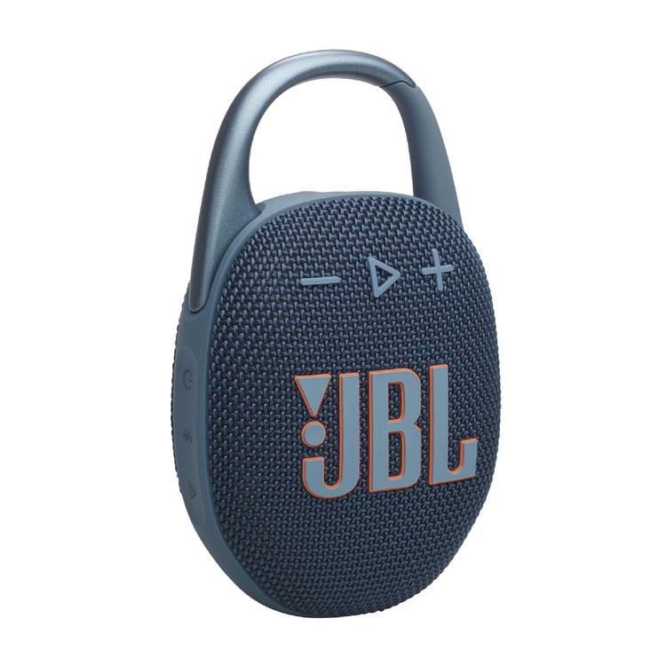 JBL Clip 5 | Portable Carabiner Speaker - Bluetooth - IP67 - Blue-Audio Video Centrale