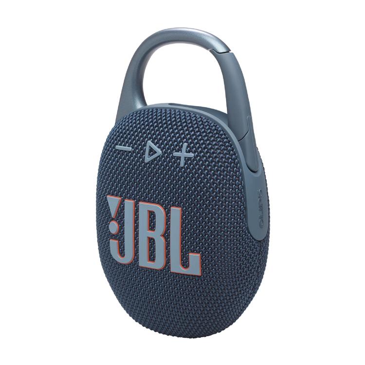 JBL Clip 5 | Portable Carabiner Speaker - Bluetooth - IP67 - Blue-Audio Video Centrale