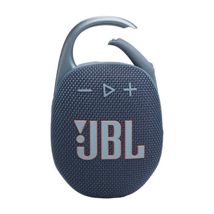 JBL Clip 5 | Portable Carabiner Speaker - Bluetooth - IP67 - Blue-Audio Video Centrale