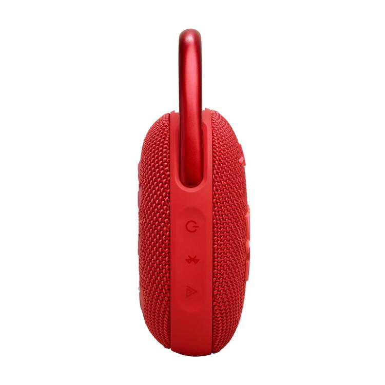JBL Clip 5 | Portable Carabiner Speaker - Bluetooth - IP67 - Red-Audio Video Centrale