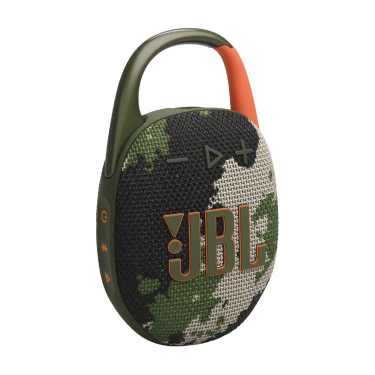 JBL Clip 5 | Portable Carabiner Speaker - Bluetooth - IP67 - Squad-Audio Video Centrale