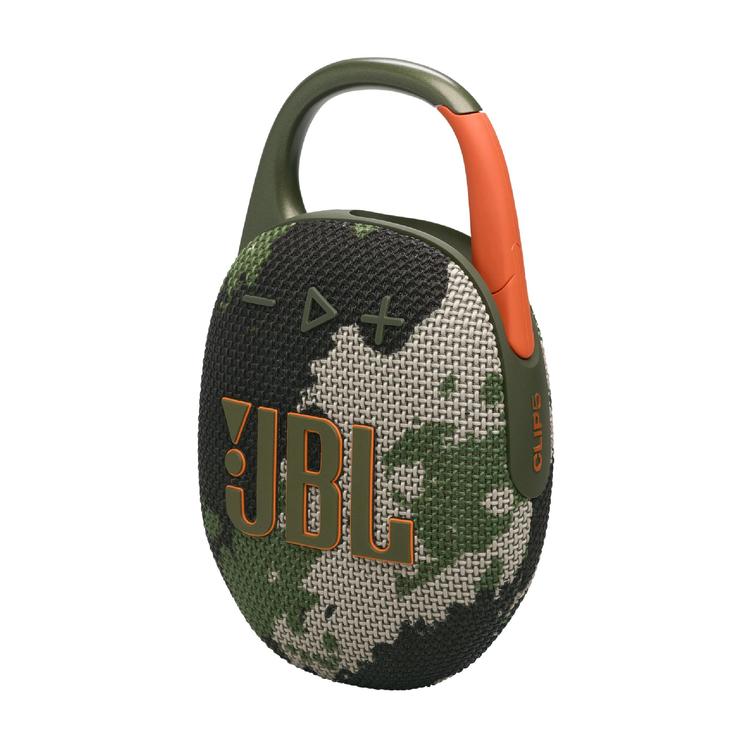 JBL Clip 5 | Portable Carabiner Speaker - Bluetooth - IP67 - Squad-Audio Video Centrale