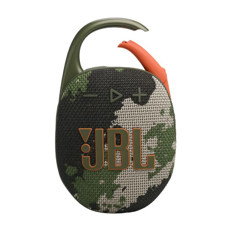 JBL Clip 5 | Portable Carabiner Speaker - Bluetooth - IP67 - Squad-Audio Video Centrale