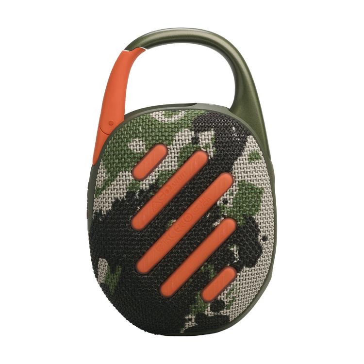 JBL Clip 5 | Portable Carabiner Speaker - Bluetooth - IP67 - Squad-Audio Video Centrale