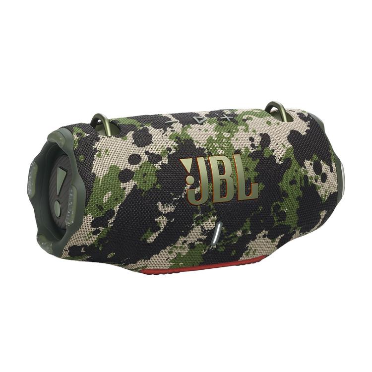 JBL Xtreme 4 | Portable Speaker - Bluetooth - Integrated AI - IP67 - Black Camo-Audio Video Centrale