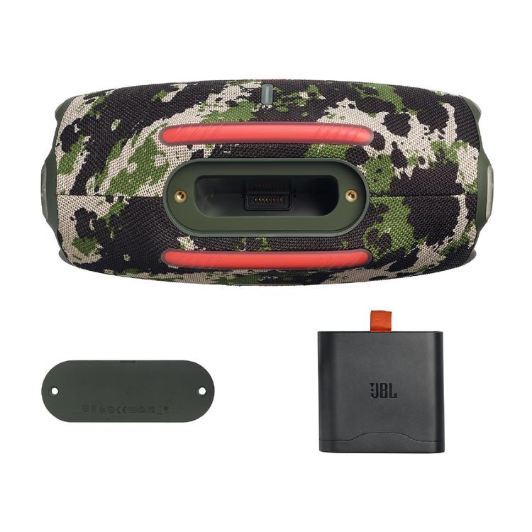 JBL Xtreme 4 | Portable Speaker - Bluetooth - Integrated AI - IP67 - Black Camo-Audio Video Centrale