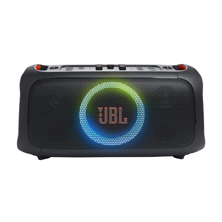 JBL PartyBox On-The-Go Essential | Portable Speaker - Bluetooth - Wireless - Black-Audio Video Centrale