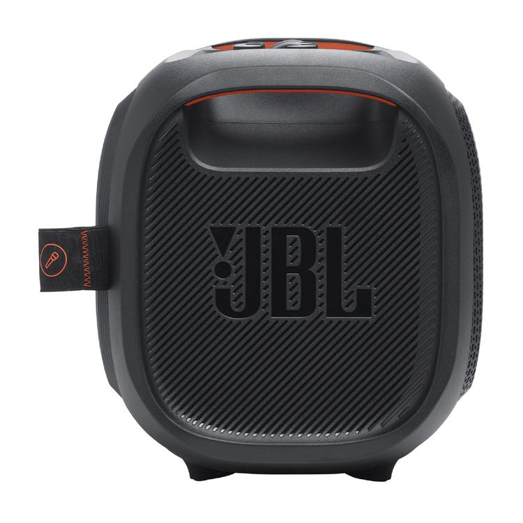 JBL PartyBox On-The-Go Essential | Portable Speaker - Bluetooth - Wireless - Black-Audio Video Centrale