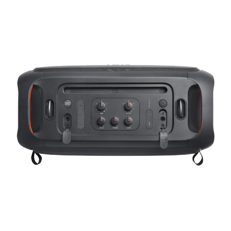 JBL PartyBox On-The-Go Essential | Portable Speaker - Bluetooth - Wireless - Black-Audio Video Centrale