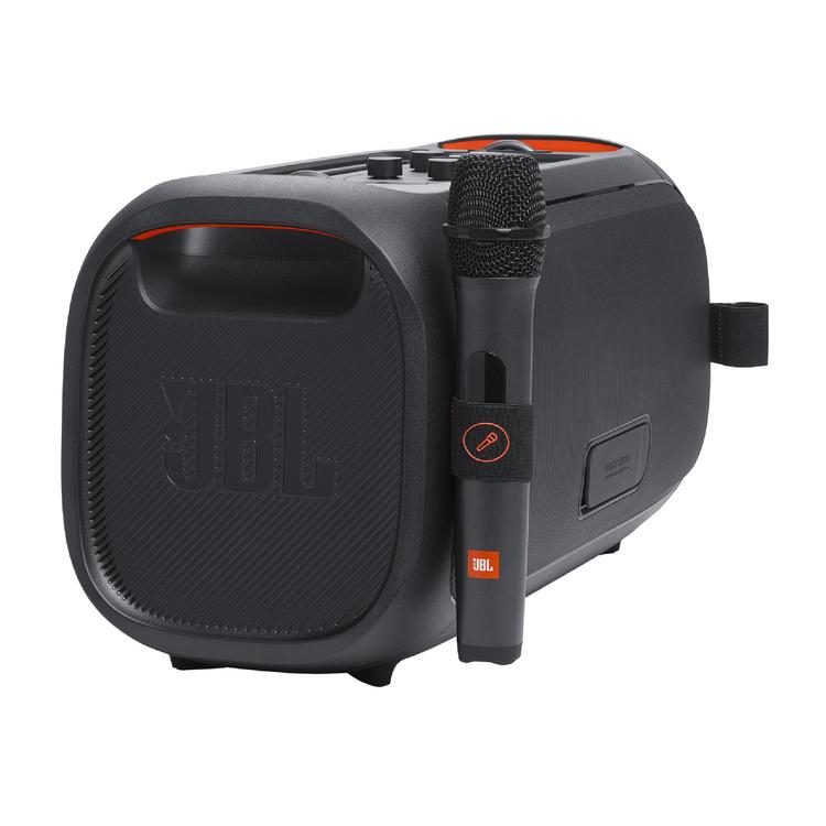 JBL PartyBox On-The-Go Essential | Portable Speaker - Bluetooth - Wireless - Black-Audio Video Centrale