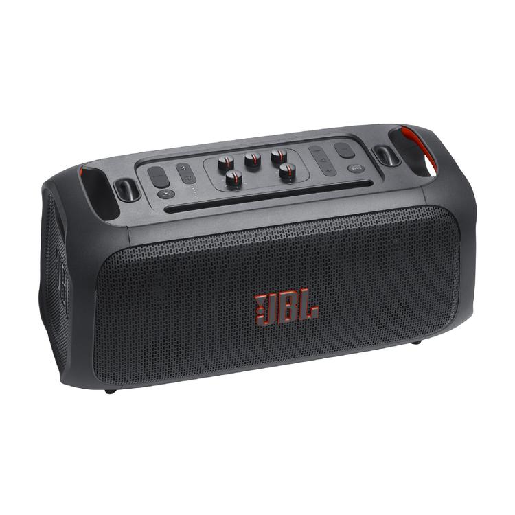JBL PartyBox On-The-Go Essential | Portable Speaker - Bluetooth - Wireless - Black-Audio Video Centrale