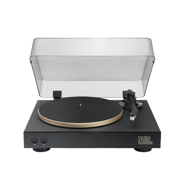 JBL Spinner BT | Bluetooth Turntable - AptX-HD - MDF - Black/Orange-Audio Video Centrale