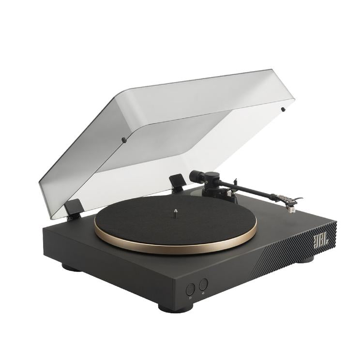 JBL Spinner BT | Bluetooth Turntable - AptX-HD - MDF - Black/Orange-Audio Video Centrale