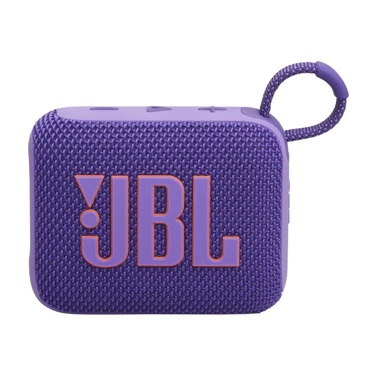 JBL GO 4 | Mini portable speaker - Bluetooth - IP67 - Purple-Audio Video Centrale