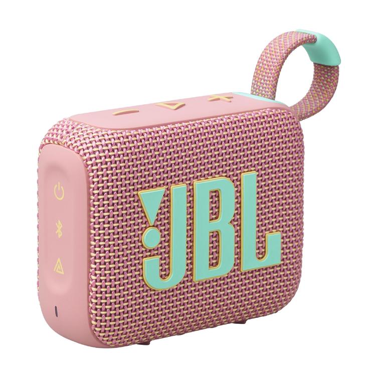JBL GO 4 | Mini portable speaker - Bluetooth - IP67 - Pink-Audio Video Centrale