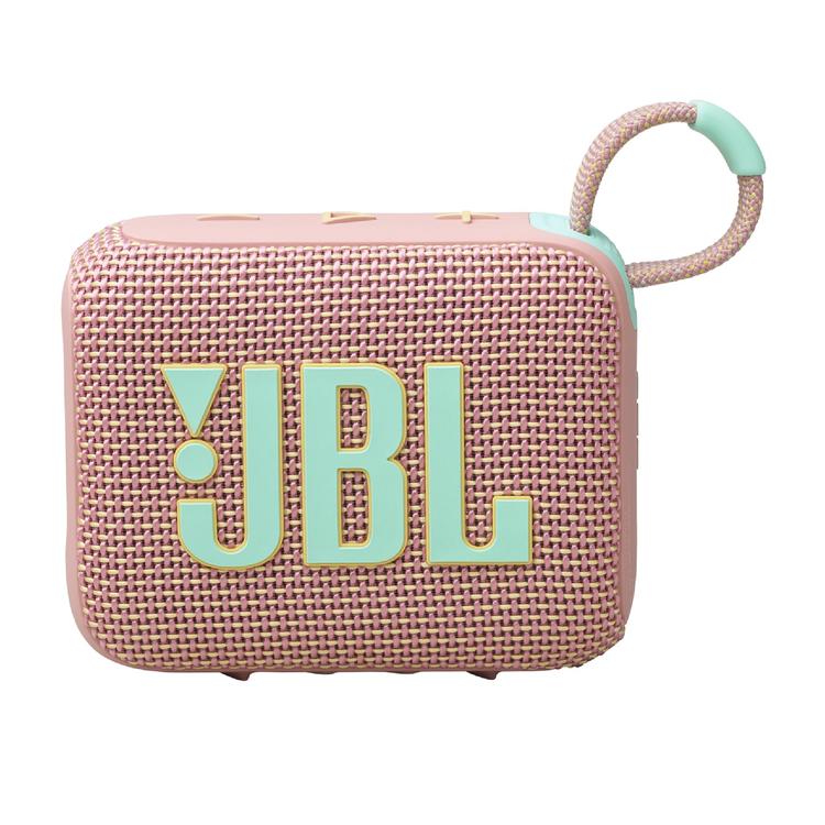 JBL GO 4 | Mini portable speaker - Bluetooth - IP67 - Pink-Audio Video Centrale