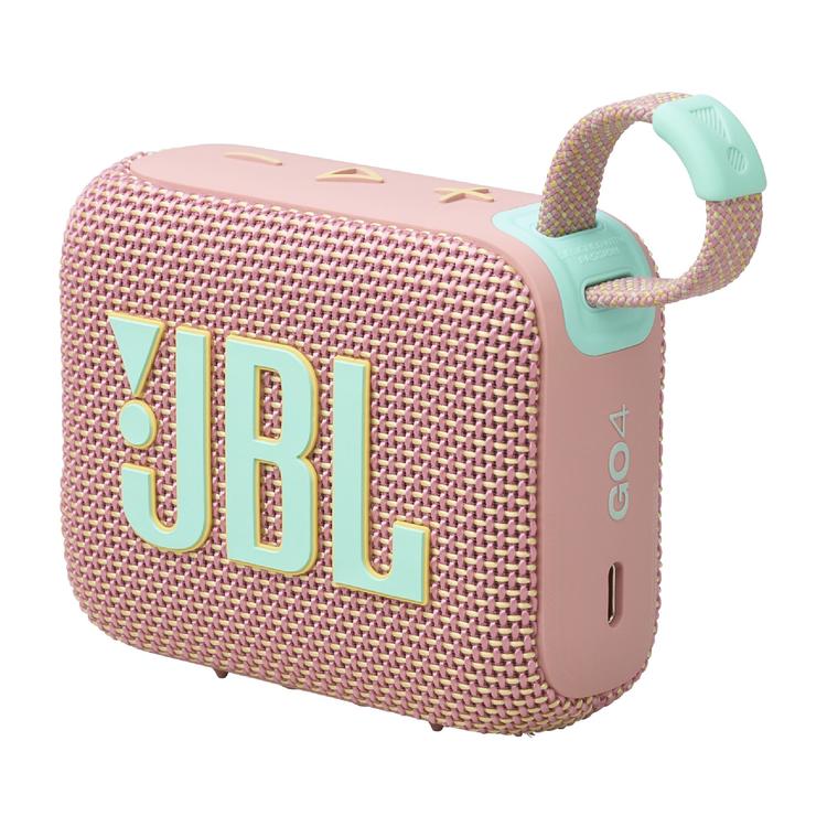 JBL GO 4 | Mini portable speaker - Bluetooth - IP67 - Pink-Audio Video Centrale
