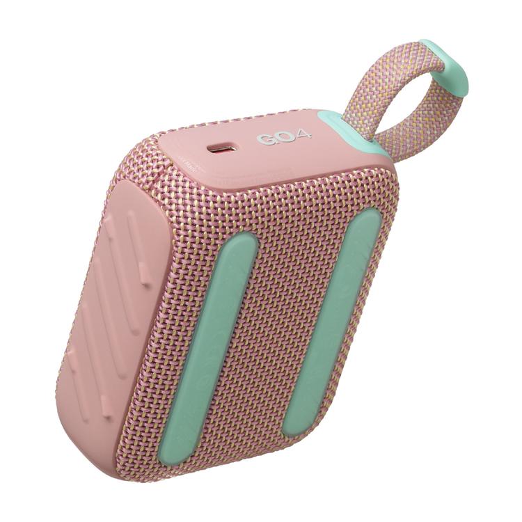 JBL GO 4 | Mini portable speaker - Bluetooth - IP67 - Pink-Audio Video Centrale