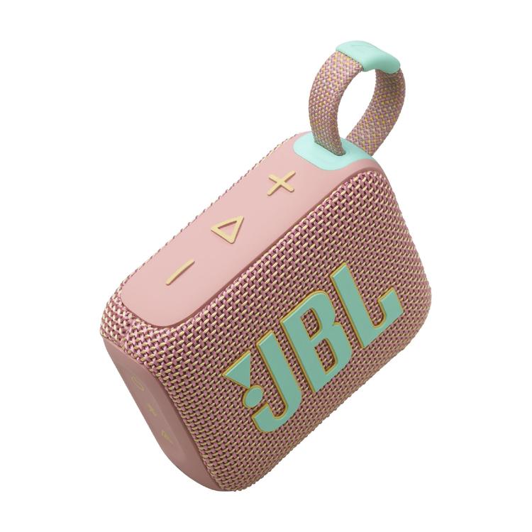 JBL GO 4 | Mini portable speaker - Bluetooth - IP67 - Pink-Audio Video Centrale