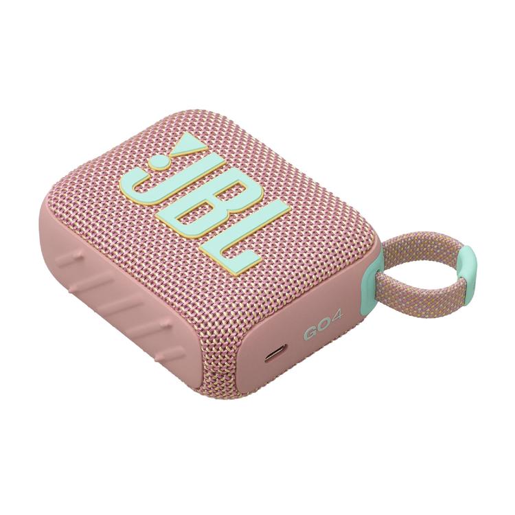 JBL GO 4 | Mini portable speaker - Bluetooth - IP67 - Pink-Audio Video Centrale