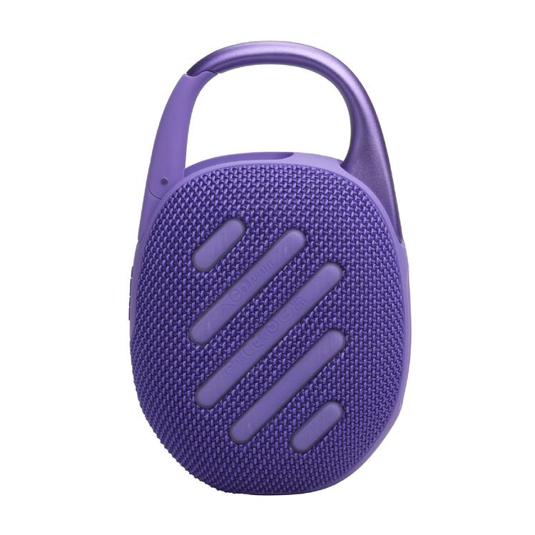 JBL Clip 5 | Portable Carabiner Speaker - Bluetooth - IP67 - Purple-Audio Video Centrale