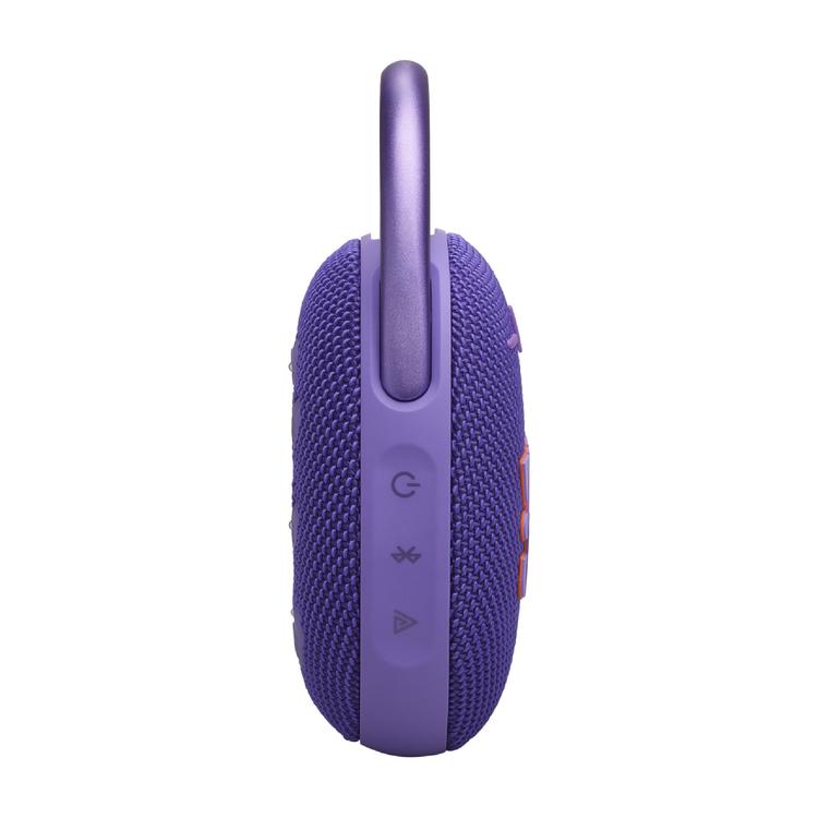 JBL Clip 5 | Portable Carabiner Speaker - Bluetooth - IP67 - Purple-Audio Video Centrale