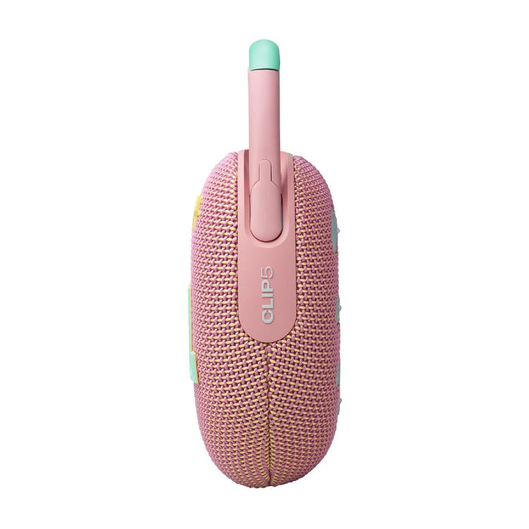 JBL Clip 5 | Portable Carabiner Speaker - Bluetooth - IP67 - Pink-Audio Video Centrale