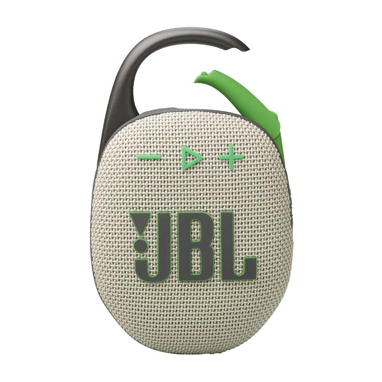 JBL Clip 5 | Portable Carabiner Speaker - Bluetooth - IP67 - Sand-Audio Video Centrale