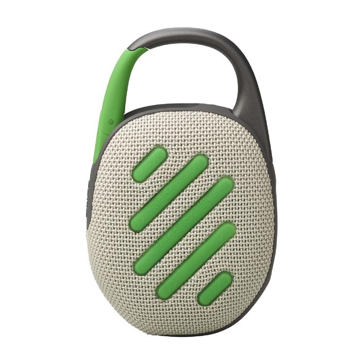 JBL Clip 5 | Portable Carabiner Speaker - Bluetooth - IP67 - Sand-Audio Video Centrale