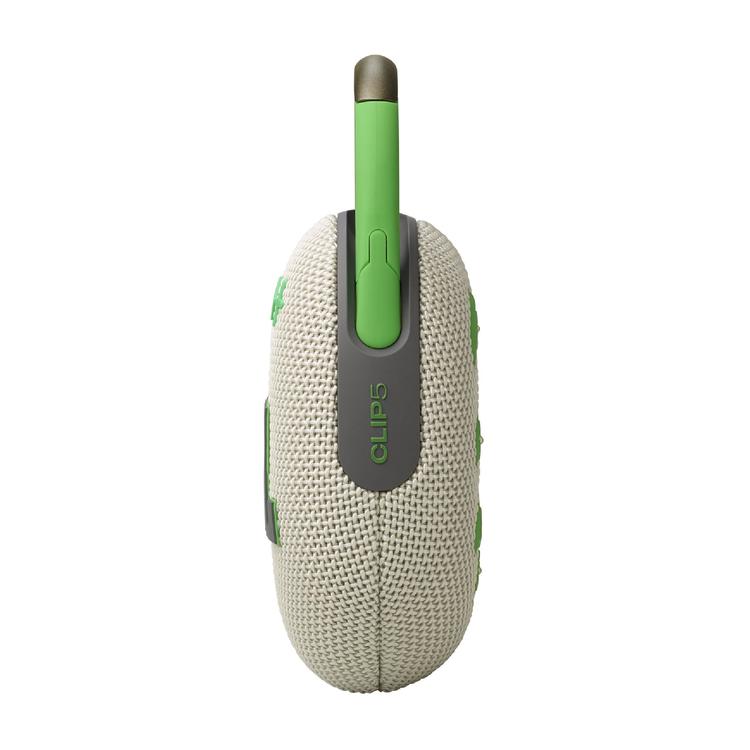 JBL Clip 5 | Portable Carabiner Speaker - Bluetooth - IP67 - Sand-Audio Video Centrale