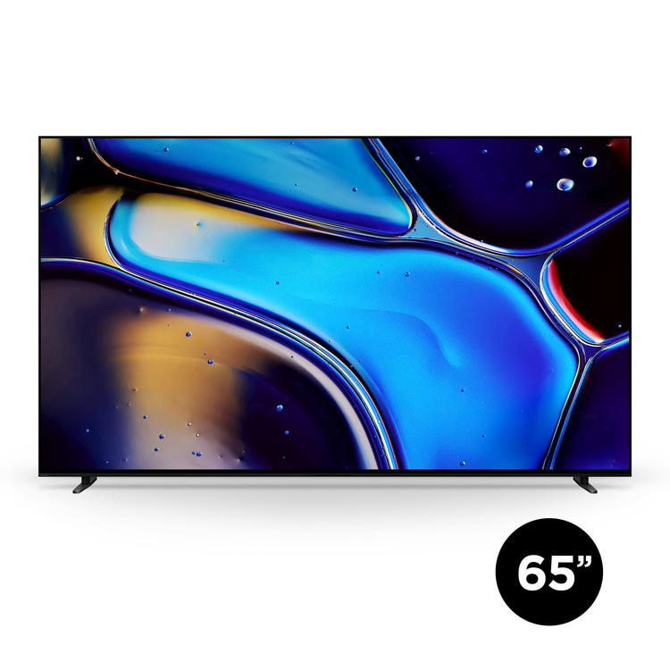 Sony BRAVIA 8 K-65XR80 | 65" Television - OLED - 4K HDR - 120Hz - XR80 series - Google TV-Audio Video Centrale