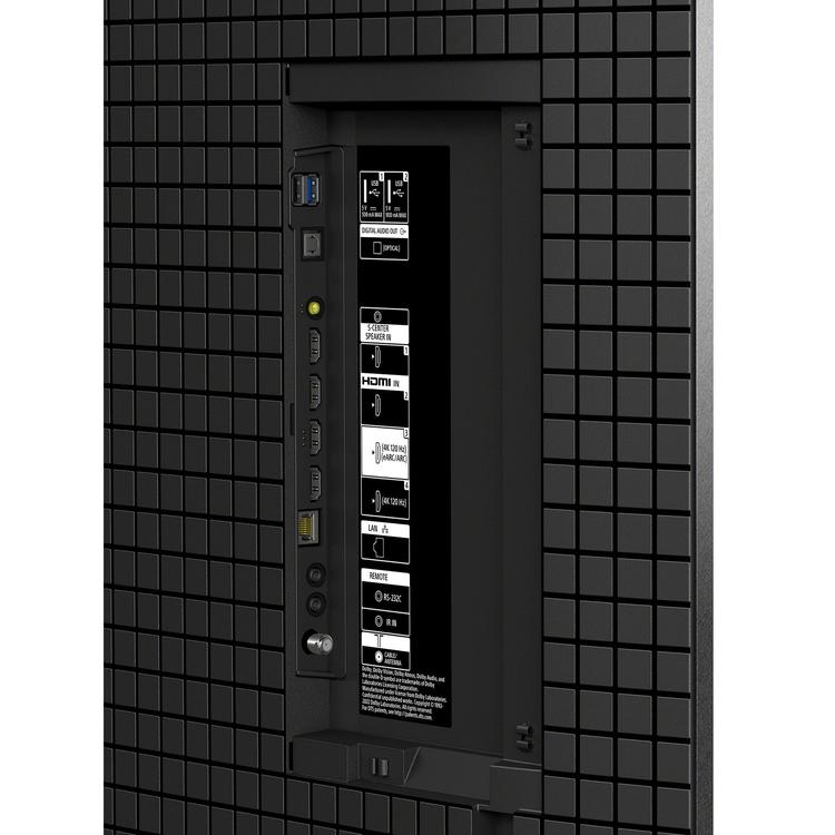 Sony BRAVIA 8 K-65XR80 | 65" Television - OLED - 4K HDR - 120Hz - XR80 series - Google TV-Audio Video Centrale